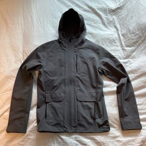 Ten Thousand Midweight Tech Jacket - Iron - Size XS